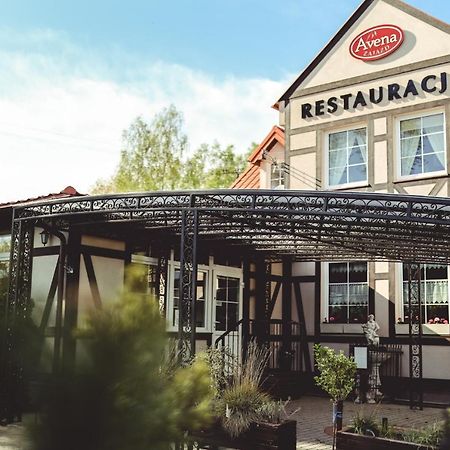 Zajazd Avena Krokowa Bagian luar foto