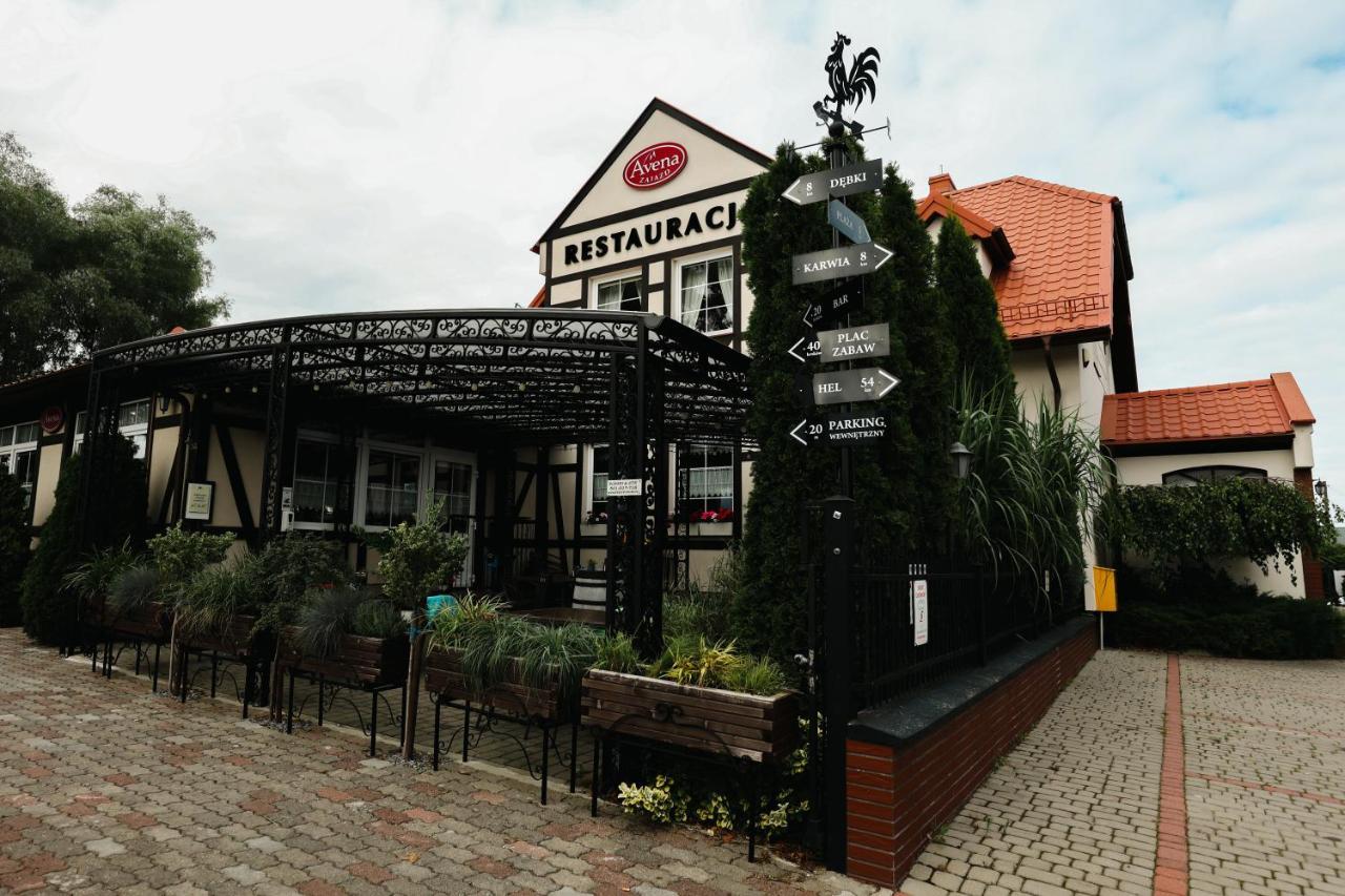 Zajazd Avena Krokowa Bagian luar foto