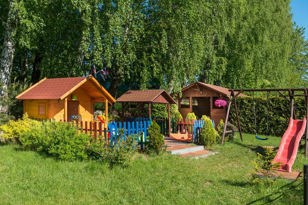 Zajazd Avena Krokowa Bagian luar foto